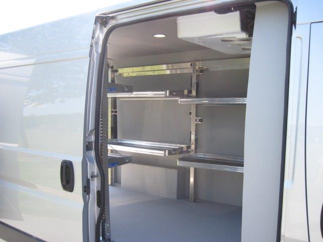 van shelving ideas