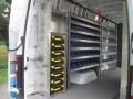 Custom Van Storage, Shelving