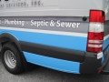 Custom Top-Quality Van Wrap