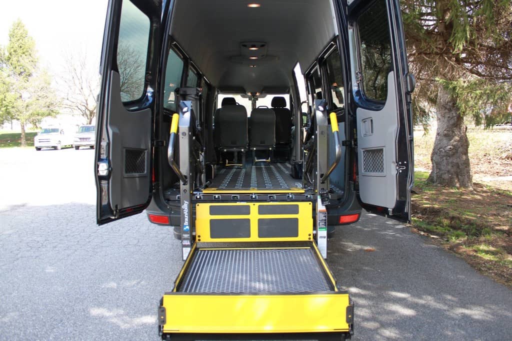 accessible vans