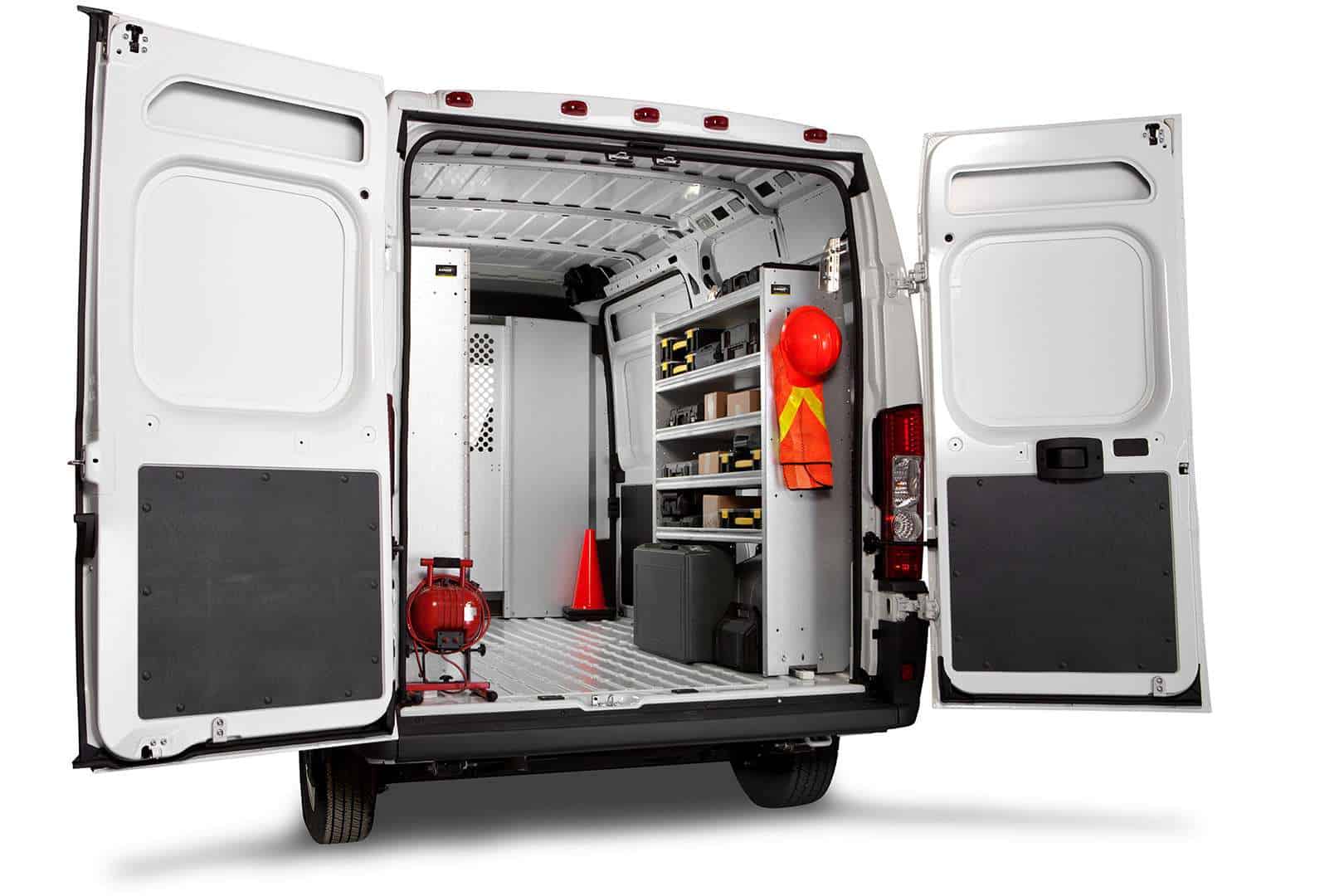 Ranger Design Custom Van Shelving, Promaster Shelving Systems