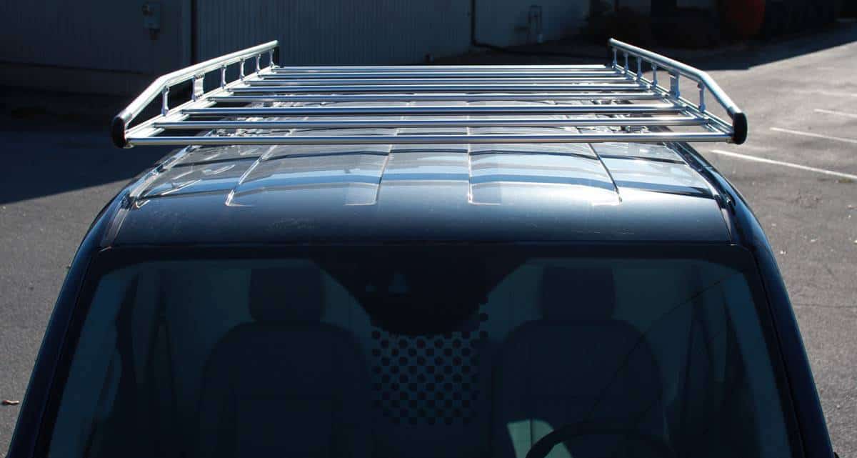 work van ladder rack
