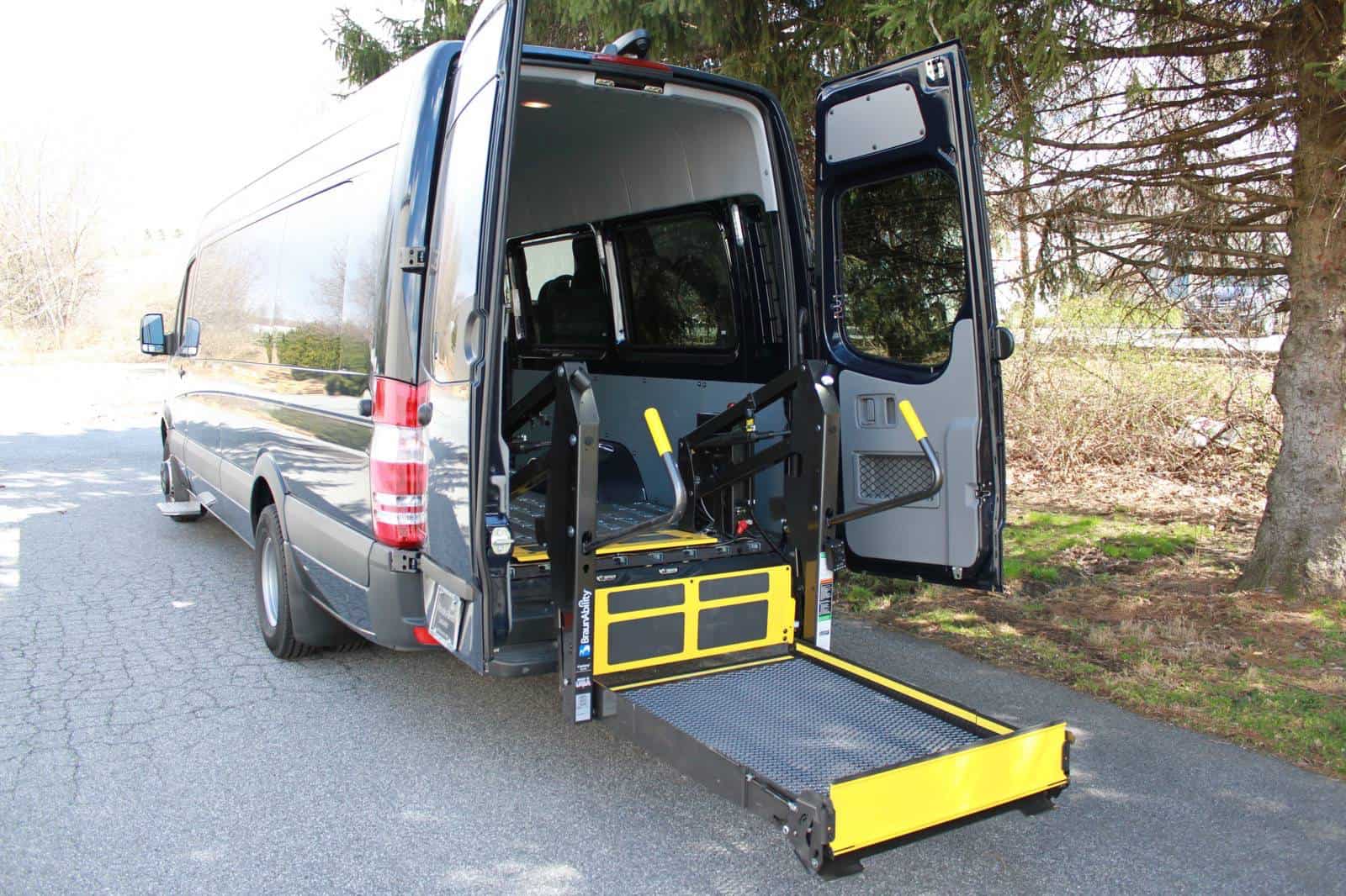Handicapped Van (Abilitrax) Commercial Van Solutions LLC