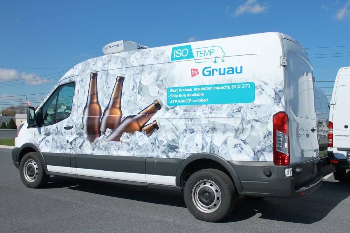 gruau refrigerated truck