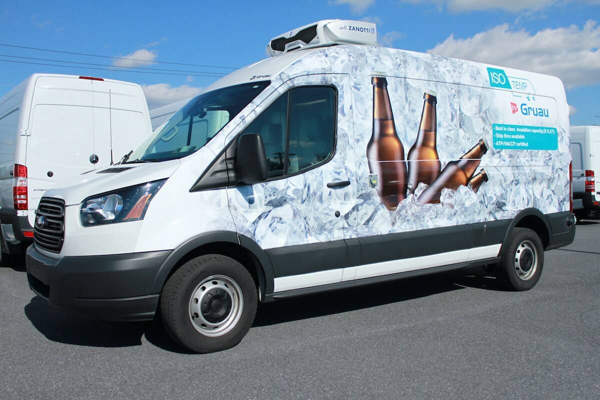 refrigerated vans