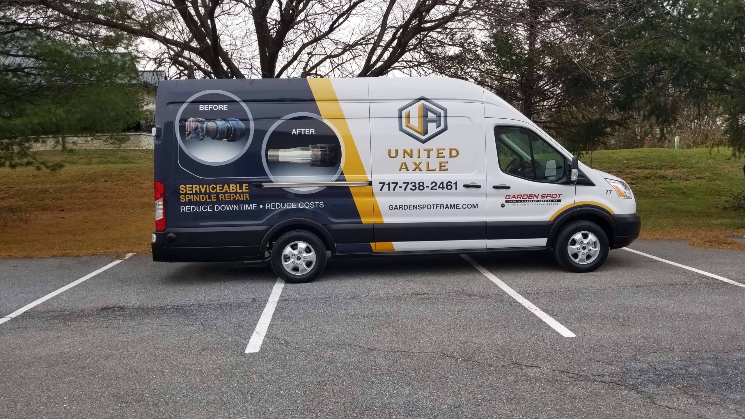 Finished United Axle Van