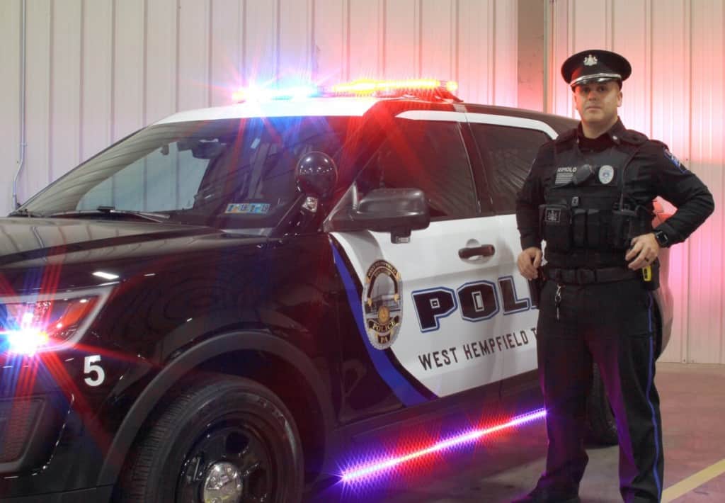 New Police Cars For Sale Upfitted with Emergency Lights, Vehicle