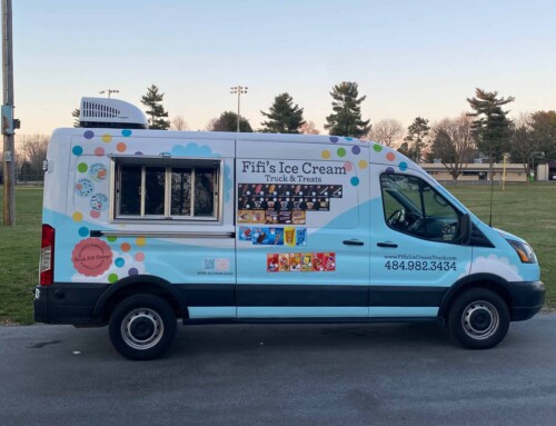 Ice Cream Van for Fifi’s – Custom Van Upfit
