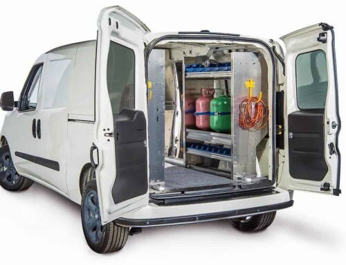 5 E Saving Cargo Van Shelving Ideas