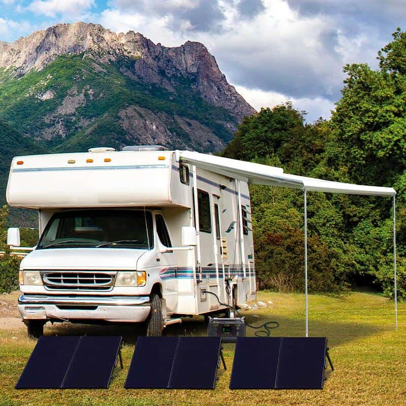 solar power for camper vans