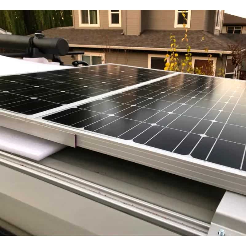 van solar panels
