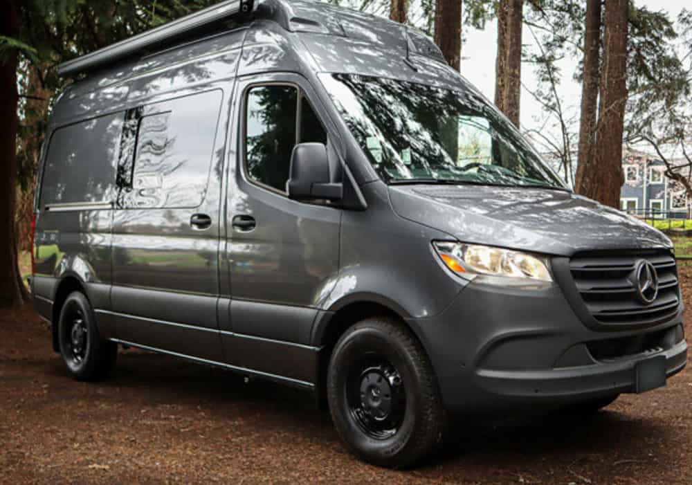 luxury camper vans