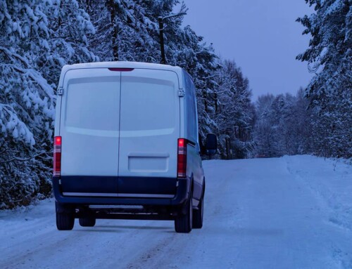Pre-Winter Checklist: 5 Winter Van Maintenance Tips for Commercial Vans