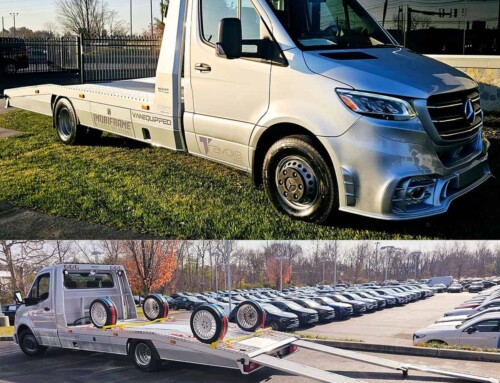 The ultimate vehicle transporter: MobiFrame’s Mercedes-Benz Sprinter solution