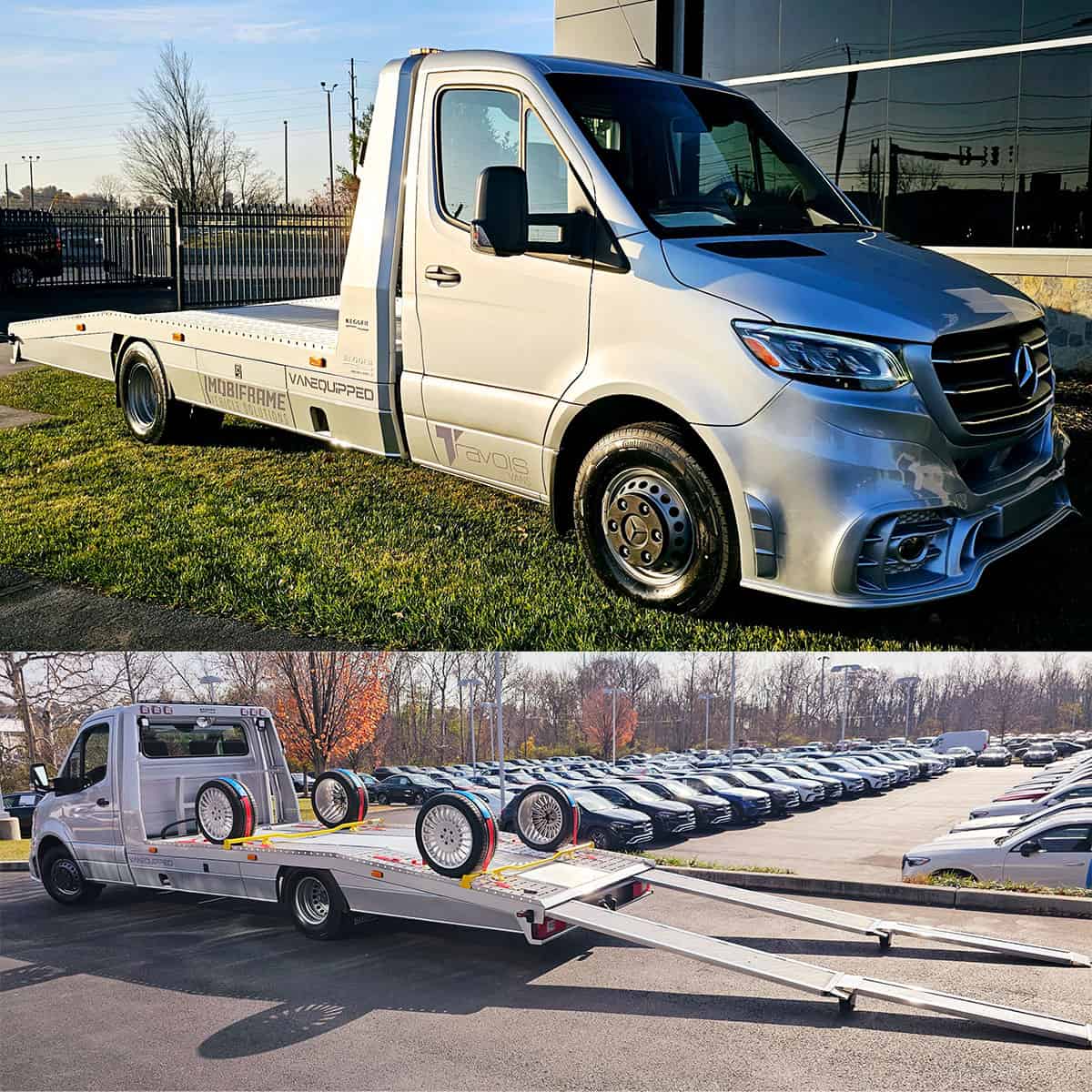 MobiFrame Sprinter Vehicle Transporter