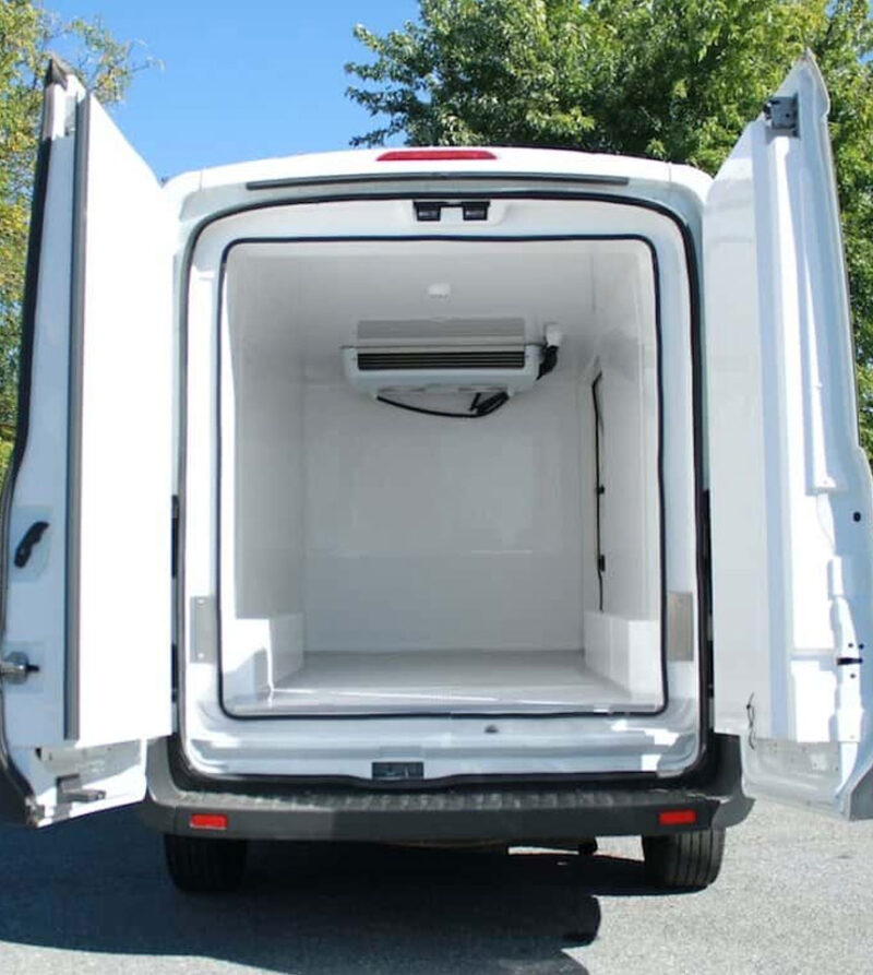Van Upfitting & Refrigerated Vans | Commercial Van Solutions